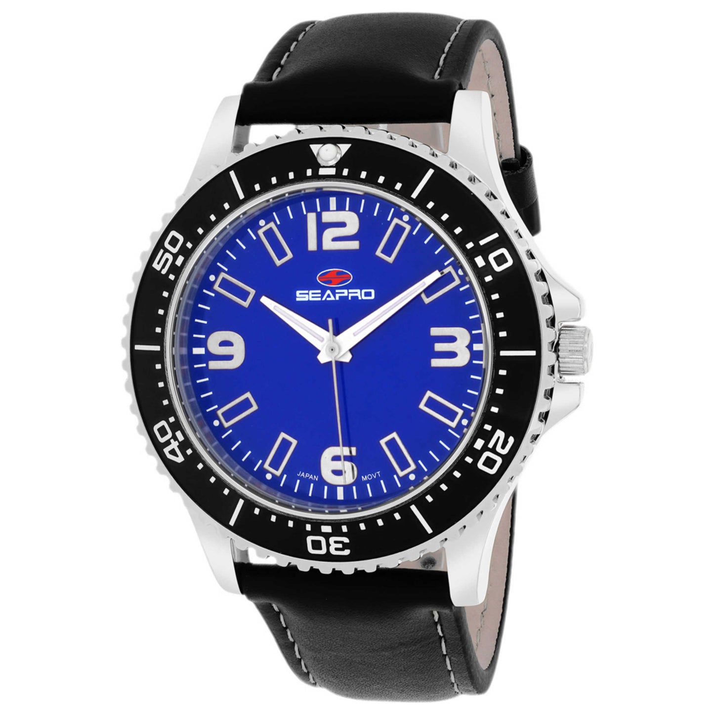 Front view of Seapro Tideway Men's Quartz Watch SP5312