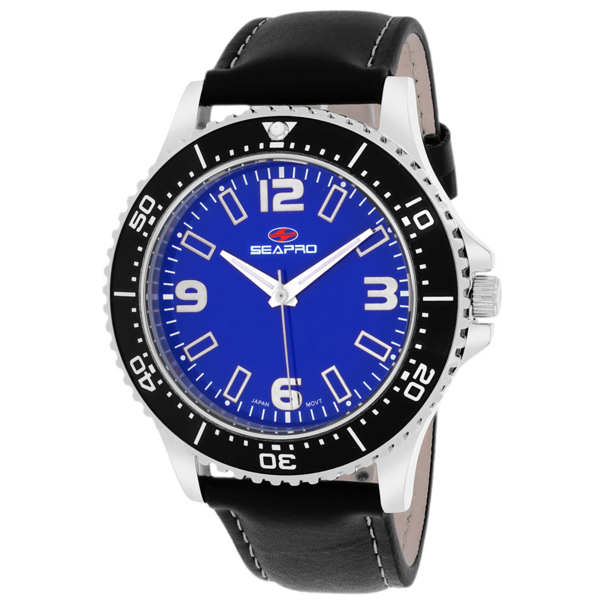 Front view of Seapro Tideway Men's Quartz Watch SP5312