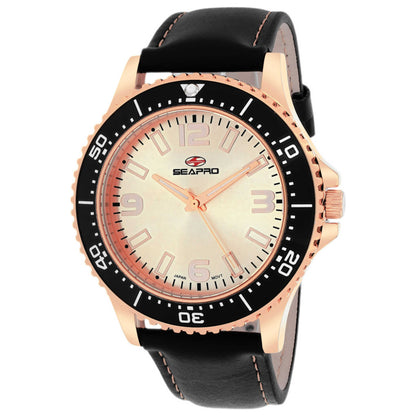 Front view of Seapro Tideway Men's Quartz Watch SP5314