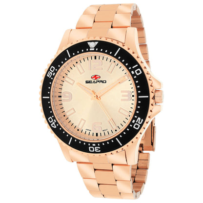 Front view of Seapro Tideway Men's Quartz Watch SP5334