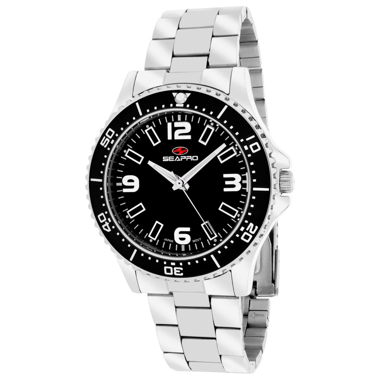 Front view of Seapro Tideway Women's Quartz Watch SP5411