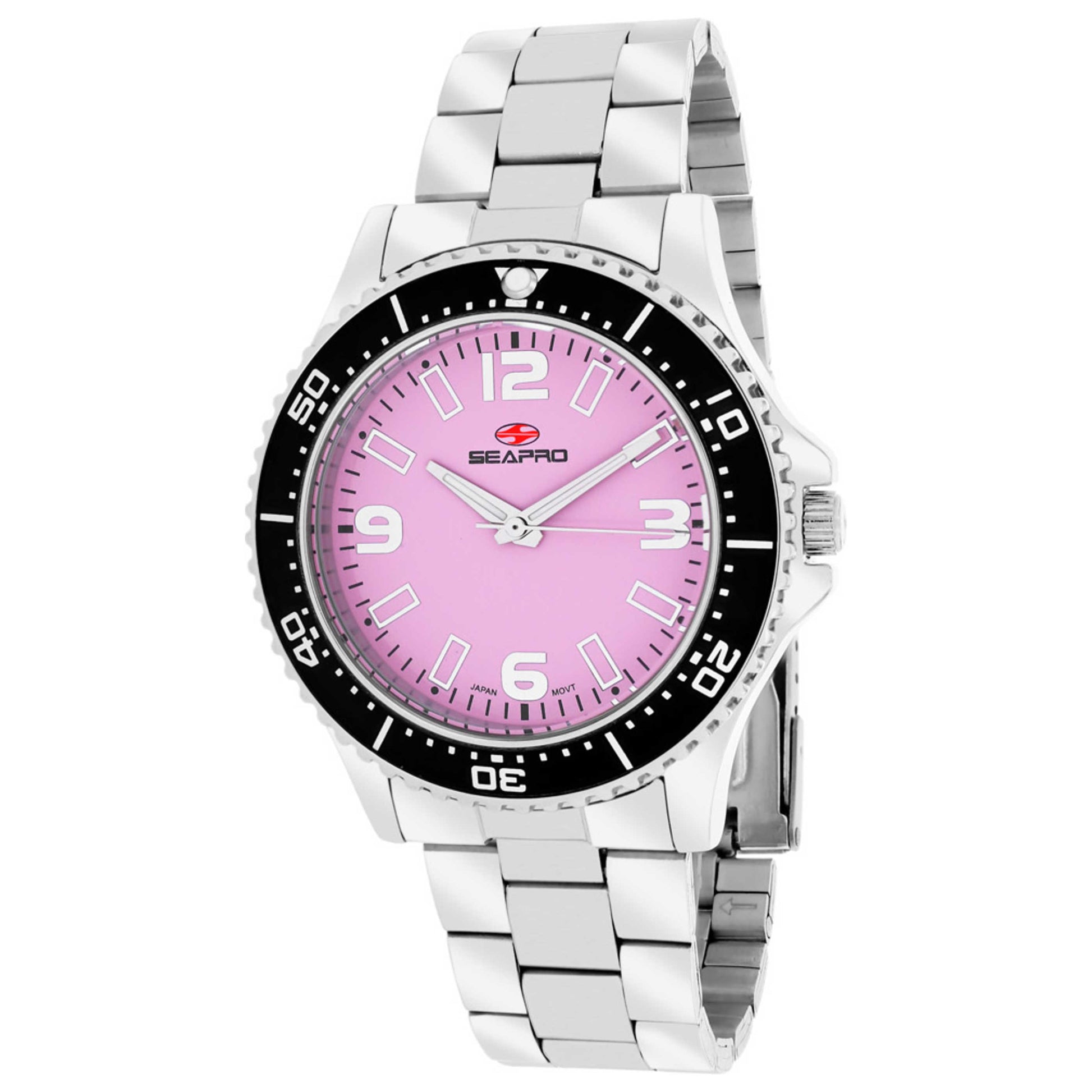 Front view of Seapro Tideway Women's Quartz Watch SP5412
