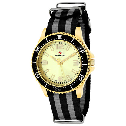 Front view of Seapro Tideway Women's Quartz Watch SP5419NBK