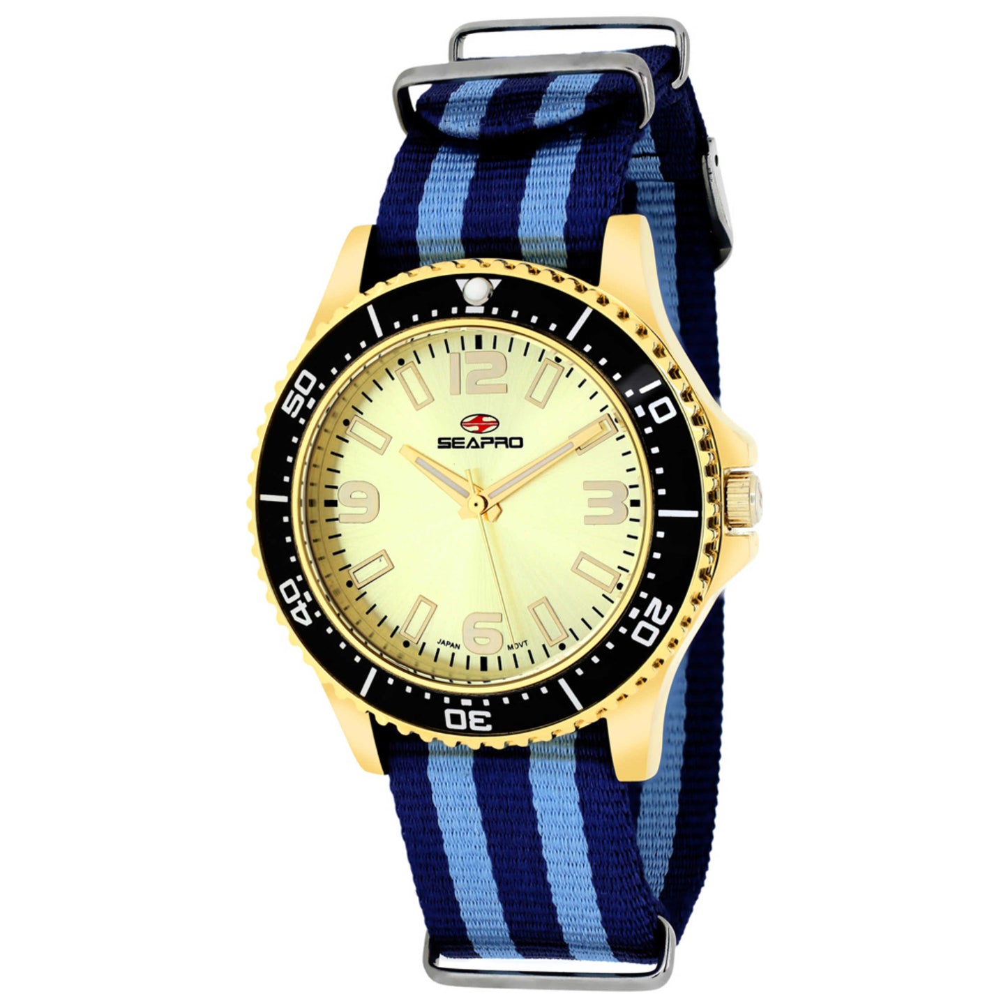 Front view of Seapro Fashion Women's Quartz Watch SP5419NBL