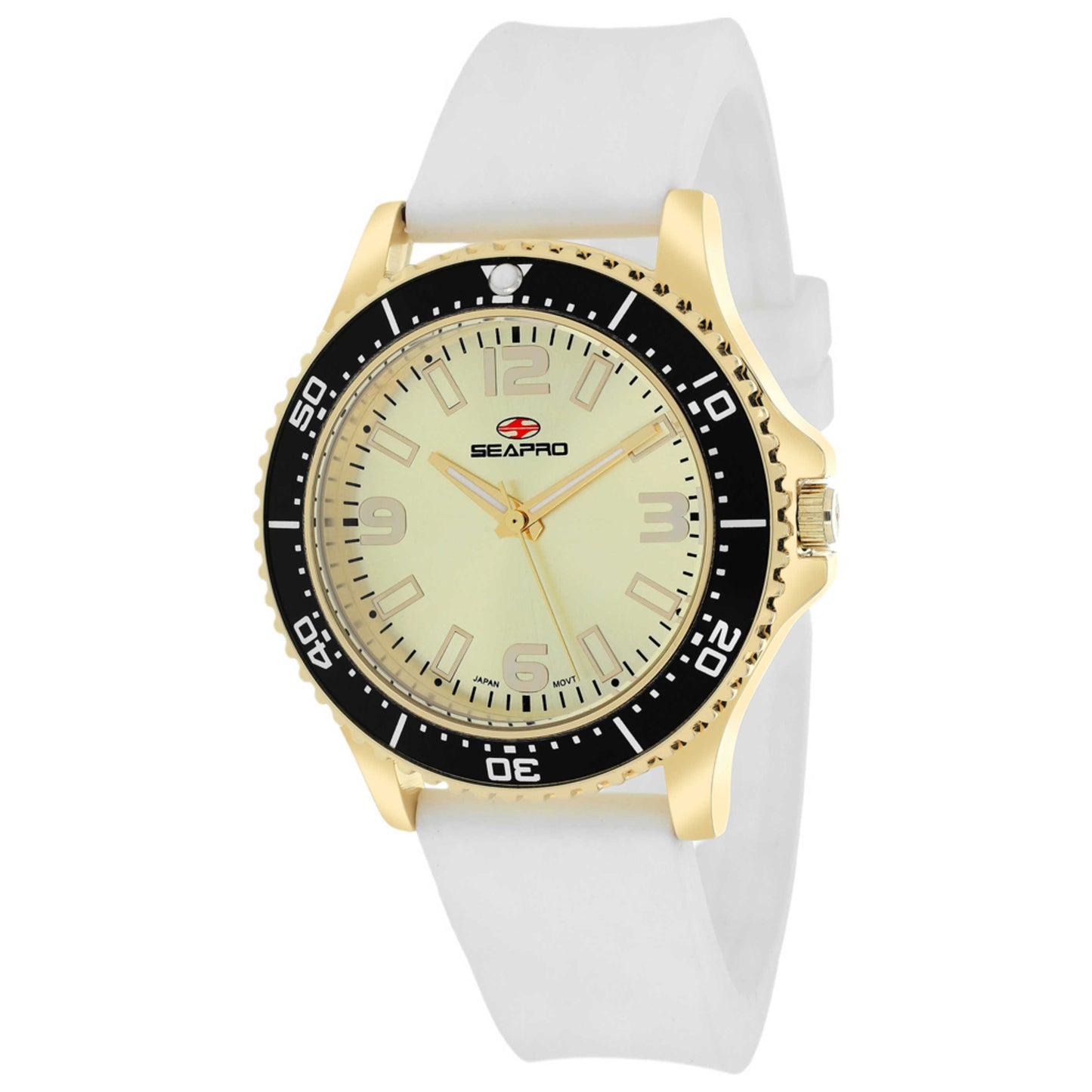 Front view of Seapro Tideway Women's Quartz Watch SP5419