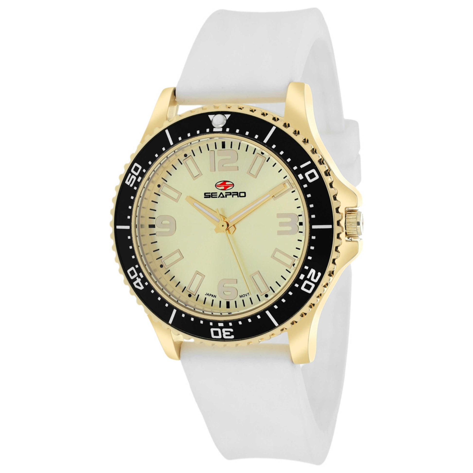 Front view of Seapro Tideway Women's Quartz Watch SP5419