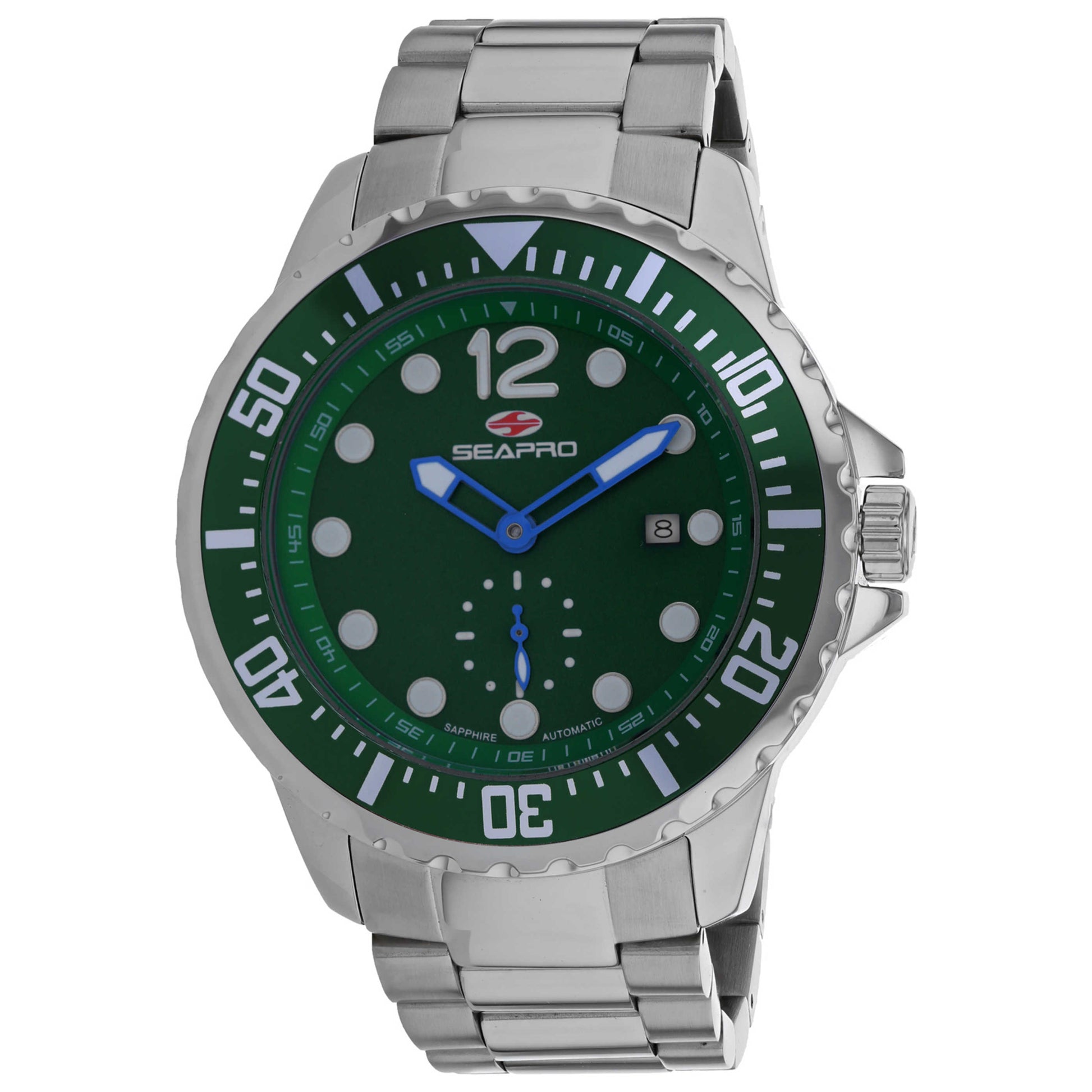 Front view of Seapro Colossal Men's Automatic Watch SP5501