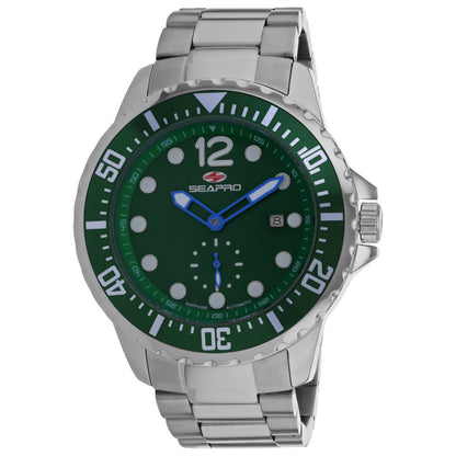 Front view of Seapro Colossal Men's Automatic Watch SP5501