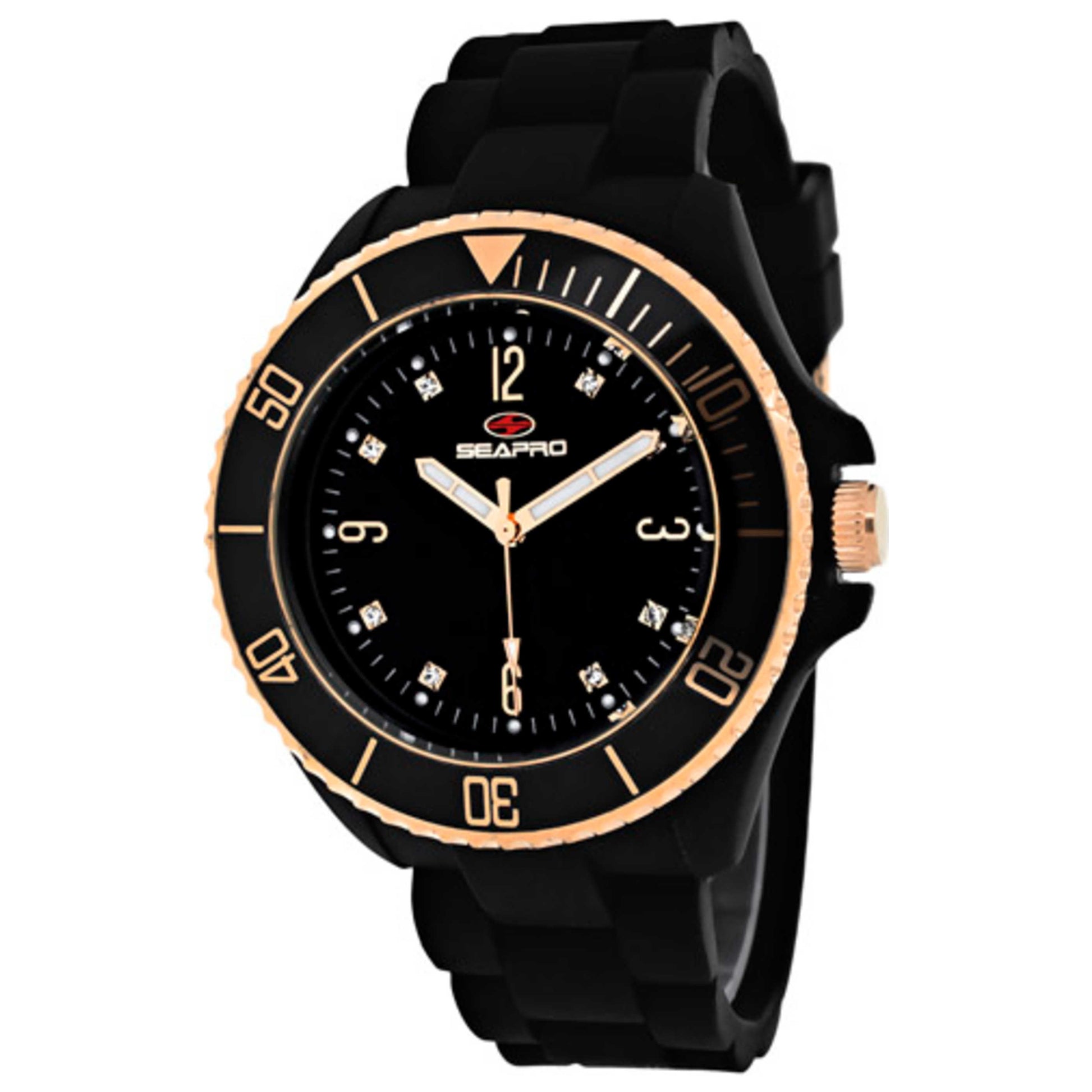 Front view of Seapro Sea Bubble Women's Swiss Quartz (Battery-Powered) Watch SP7412