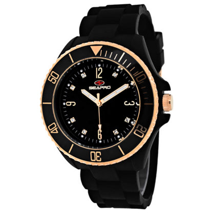 Front view of Seapro Sea Bubble Women's Swiss Quartz (Battery-Powered) Watch SP7412