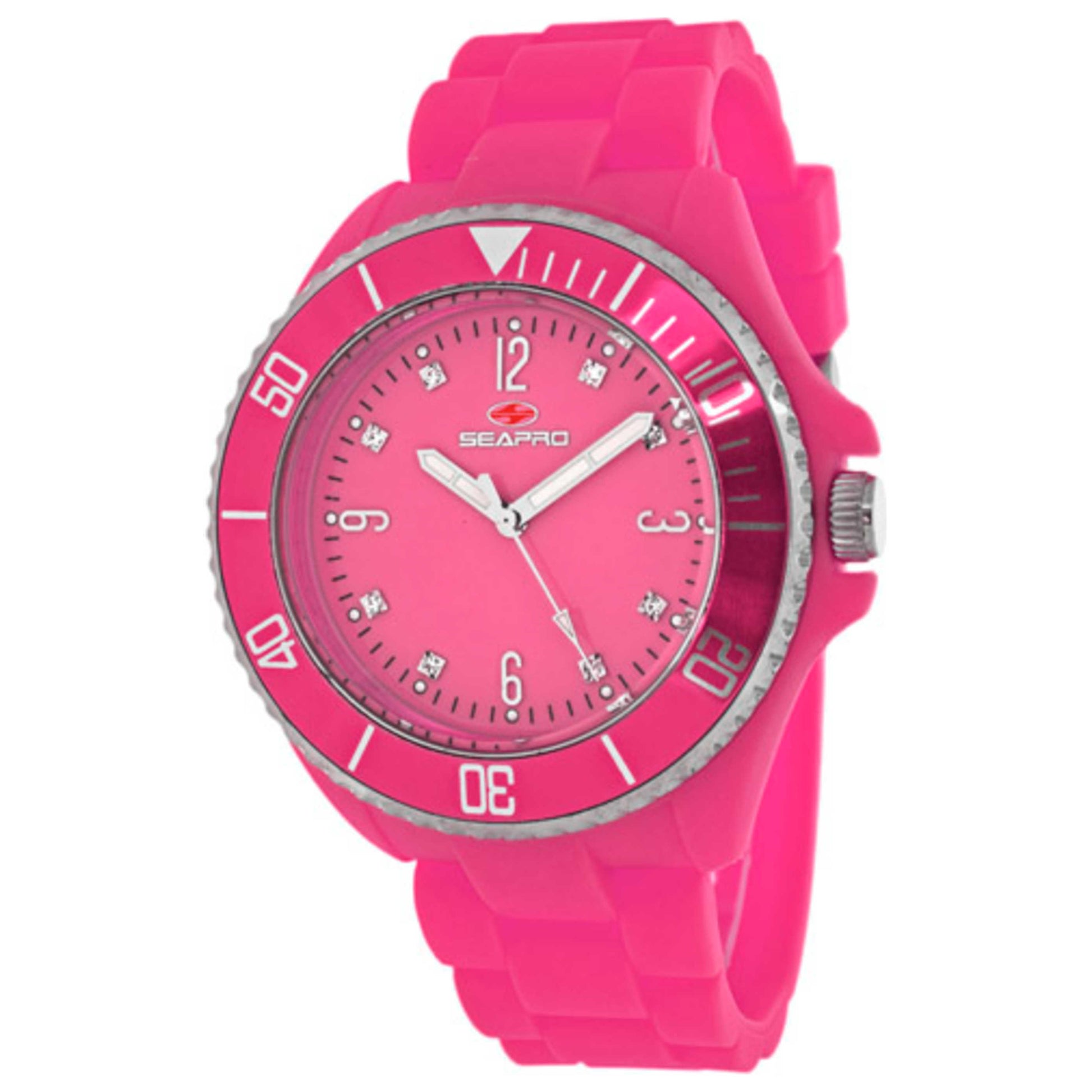 Front view of Seapro Sea Bubble Women's Swiss Quartz (Battery-Powered) Watch SP7416