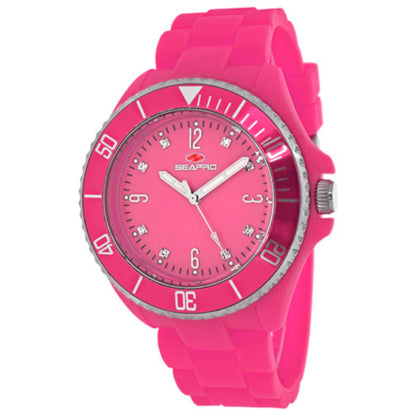 Front view of Seapro Sea Bubble Women's Swiss Quartz (Battery-Powered) Watch SP7416