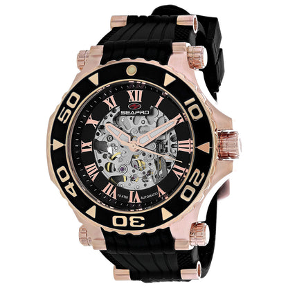 Front view of Seapro Seaway Men's Automatic Watch SP7753