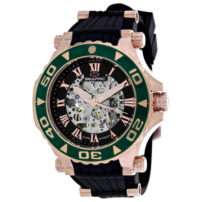Front view of Seapro Seaway Men's Automatic Watch SP7754