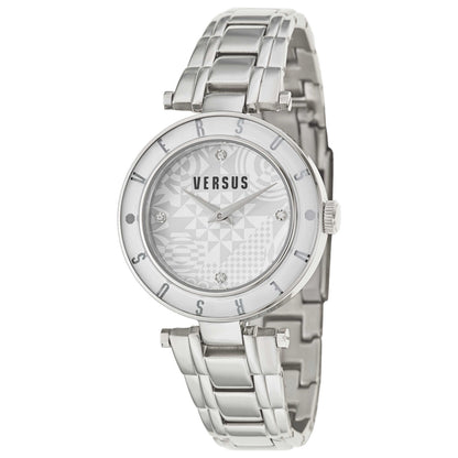 Front view of Versus Versace Logo Women's Japanese Quartz (Battery-Powered) Watch SP8100014