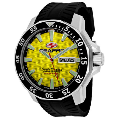 Front view of Seapro Scuba Men's Quartz Watch SP8313