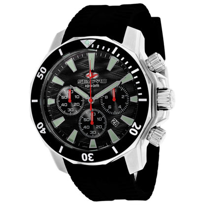 Front view of Seapro Scuba Dragon Diver Men's Quartz Watch SP8340R