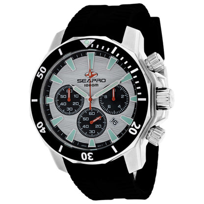Front view of Seapro Scuba Dragon Diver Men's Quartz Watch SP8342R