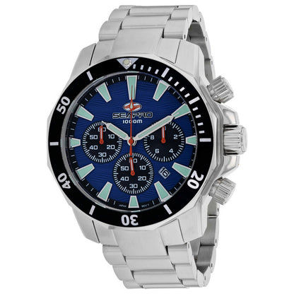 Front view of Seapro Scuba Dragon Diver Men's Quartz Watch SP8344