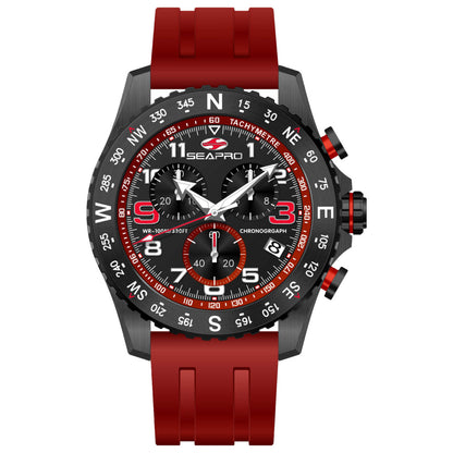 Front view of Seapro Gallantry Men's Quartz Watch SP9732
