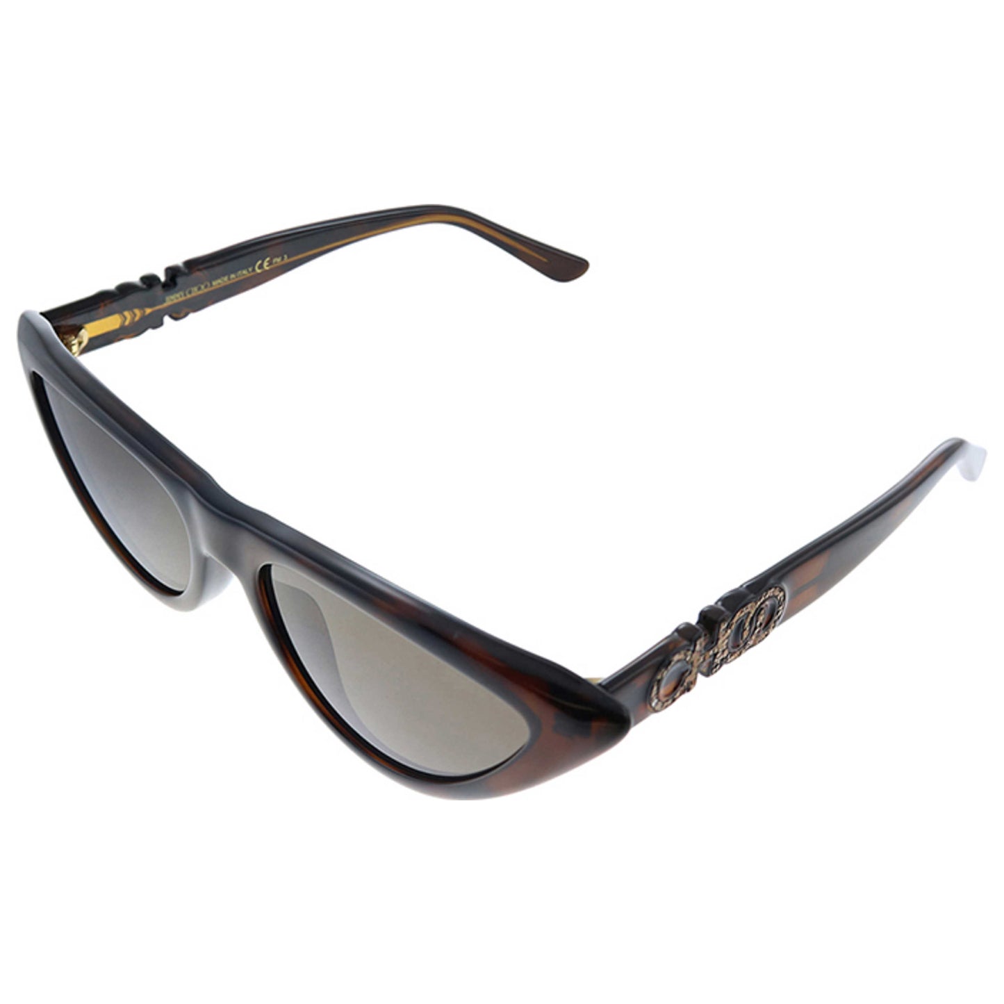 Front view of Jimmy Choo Sparks Women's Sunglasses SPARKS-G-S-86-55