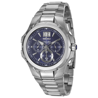 Front view of Seiko Coutura Men's Japanese Quartz (Battery-Powered) Watch SPC061