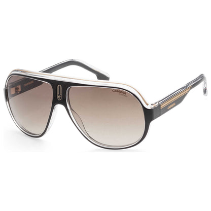 Front view of Carrera Speedway Unisex Sunglasses SPEEDWAYN-2M2-63