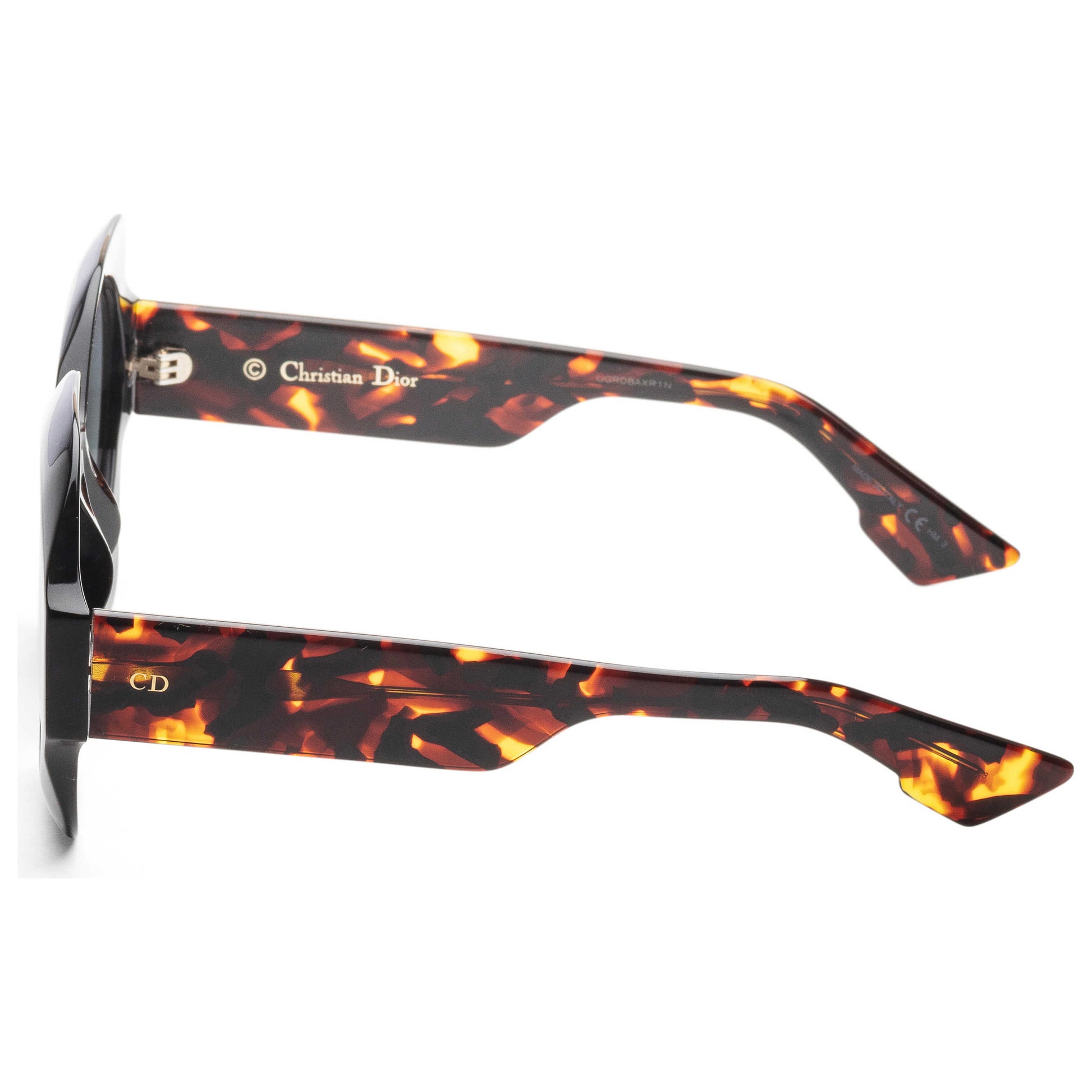 Left view of Christian Dior Spirit Women's Sunglasses SPIRIT1S-0807-1I