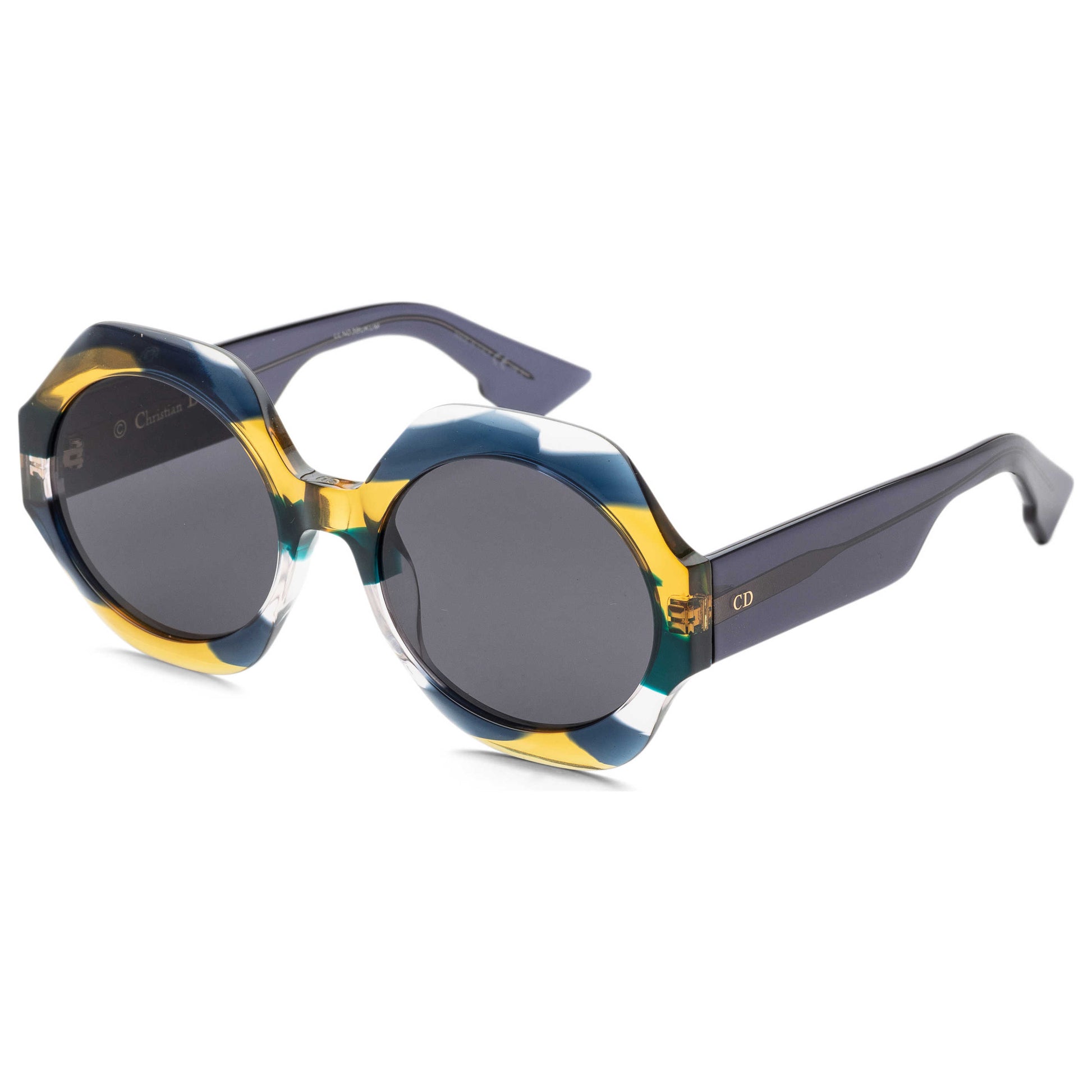 Front view of Christian Dior Spirit Women's Sunglasses SPIRIT1S-0WEZ-2K