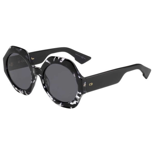 Front view of Christian Dior Spirit Women's Sunglasses SPIRIT1S-581-2K