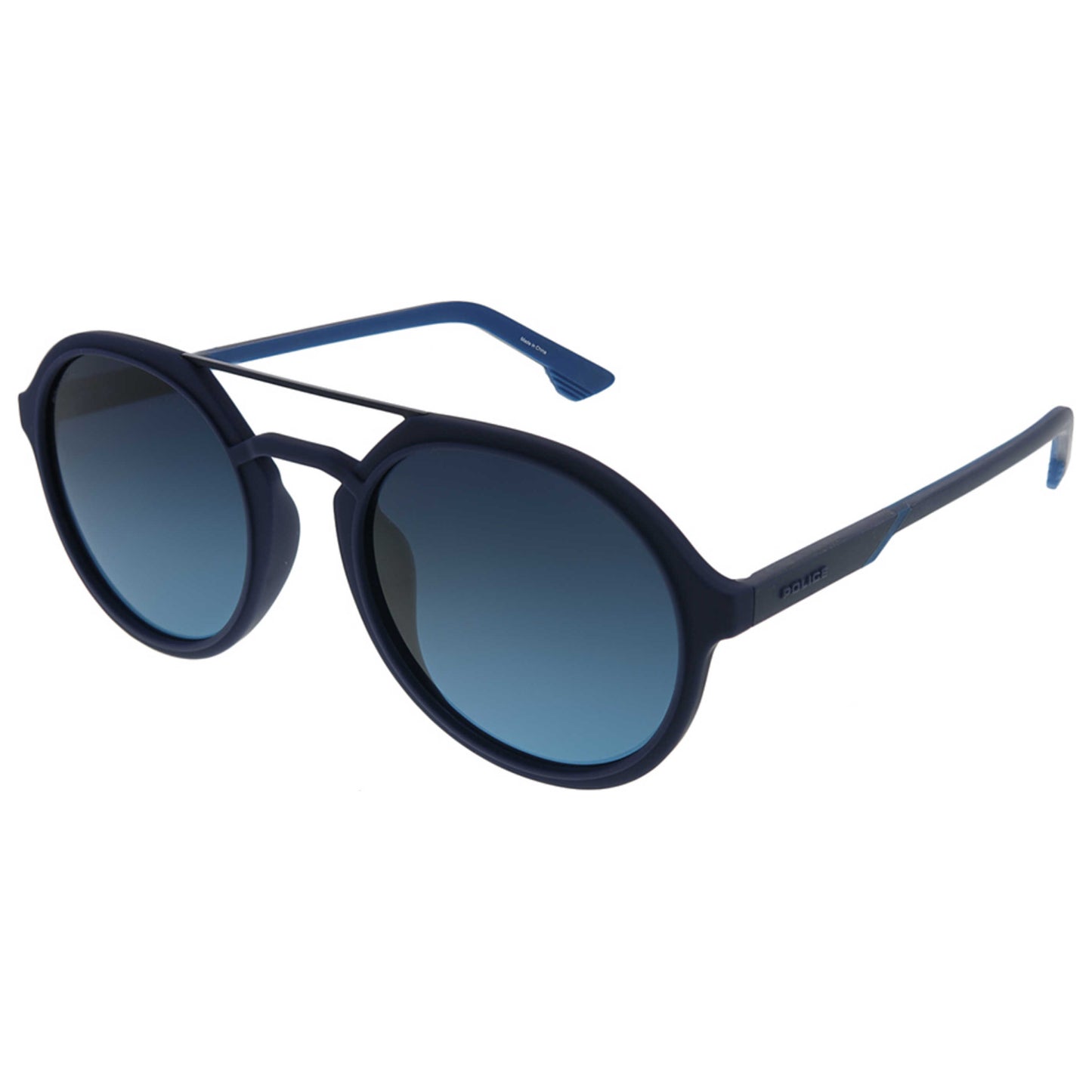 Front view of Police Libson Unisex Sunglasses SPL-768-92EP