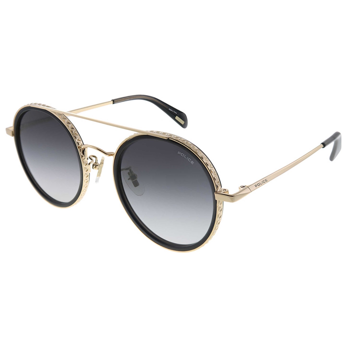 Front view of Police Flare Unisex Sunglasses SPL-830-300