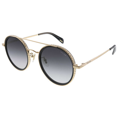 Front view of Police Flare Unisex Sunglasses SPL-830-300
