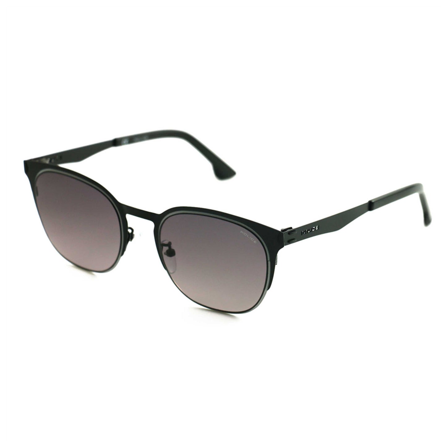 Front view of Police Men's Sunglasses SPL341-0531-52