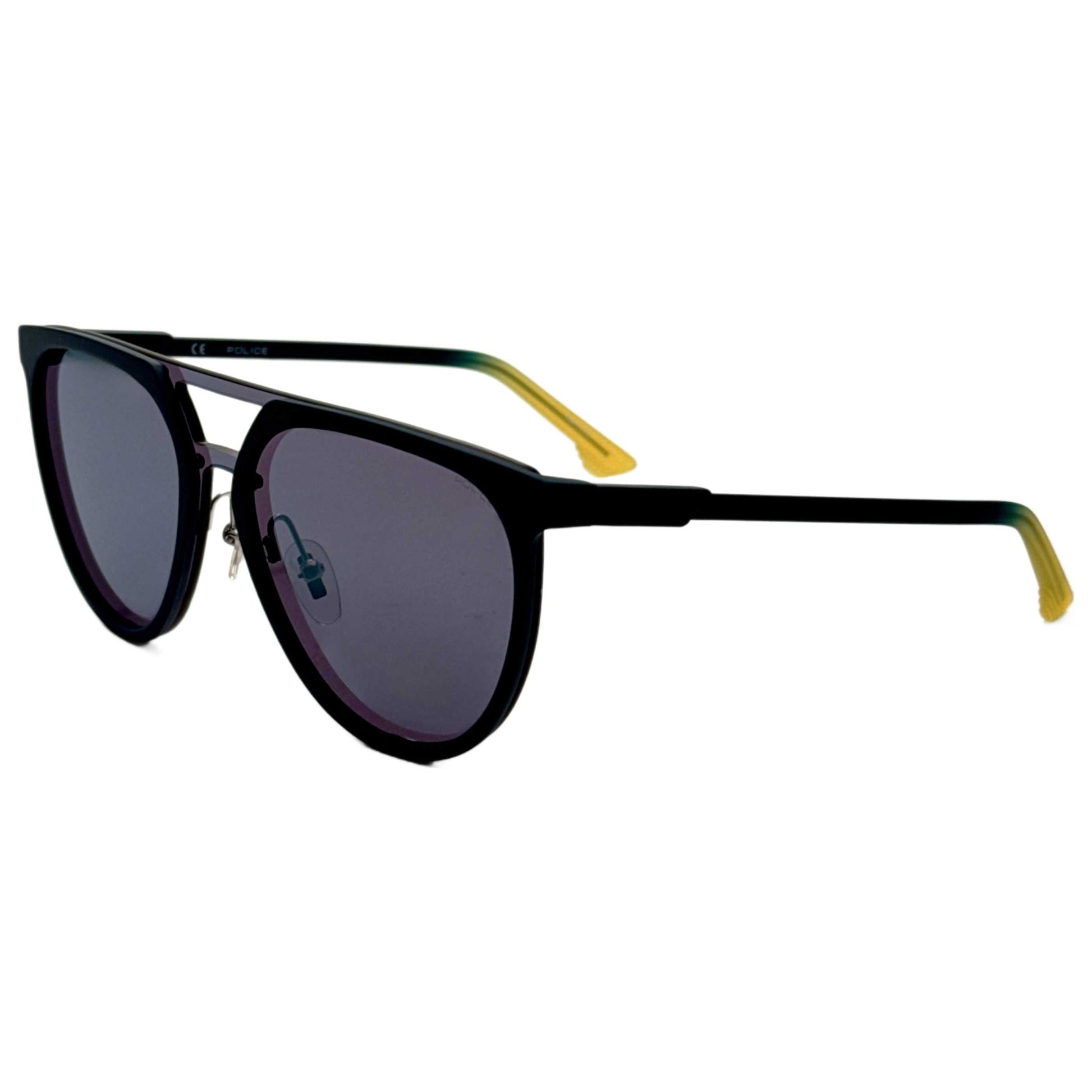 Front view of Police Men's Sunglasses SPL586-997T9X