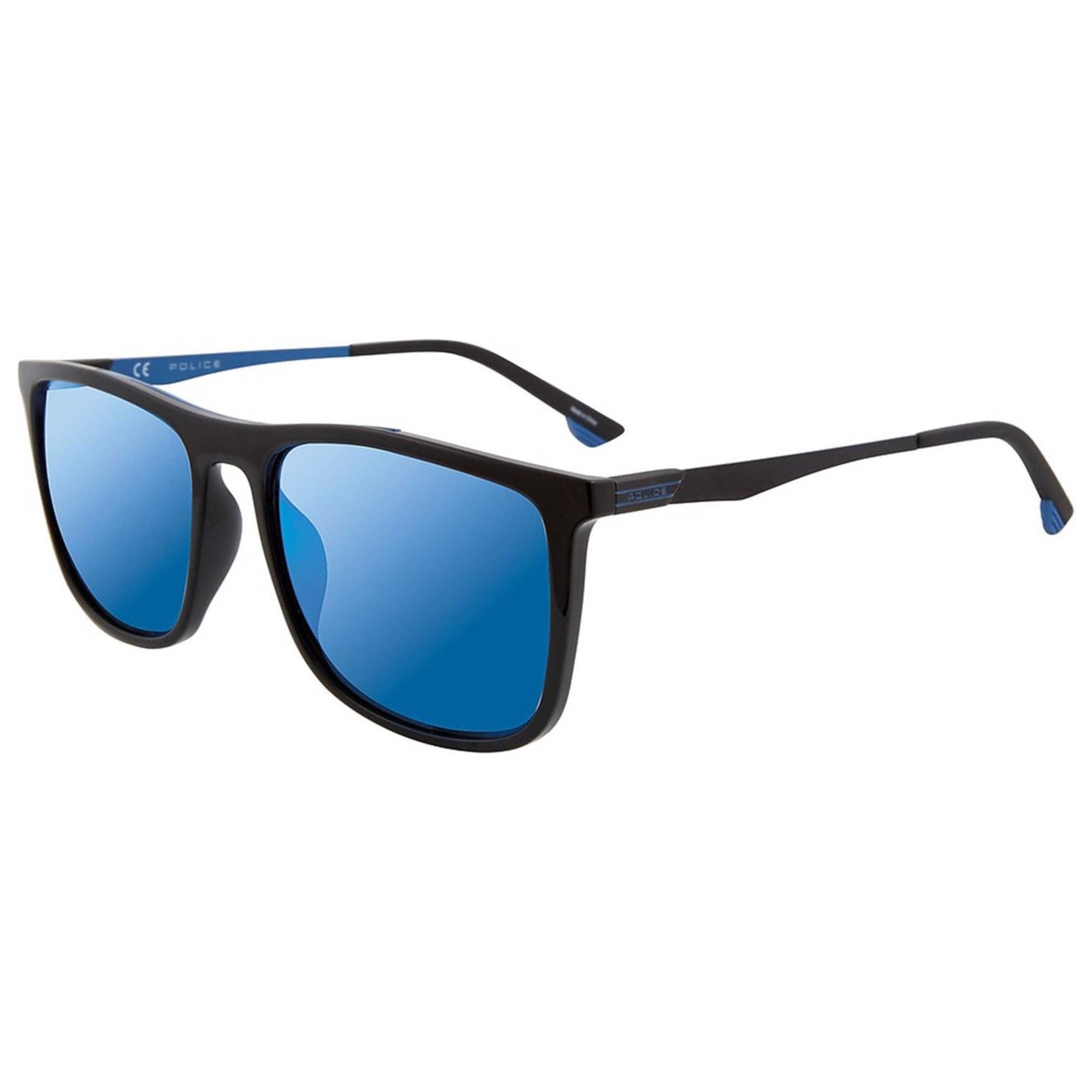 Front view of Police Men's Sunglasses SPL770-Z42B-55