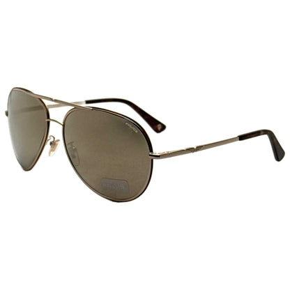 Front view of Police Men's Sunglasses SPL966N62320G