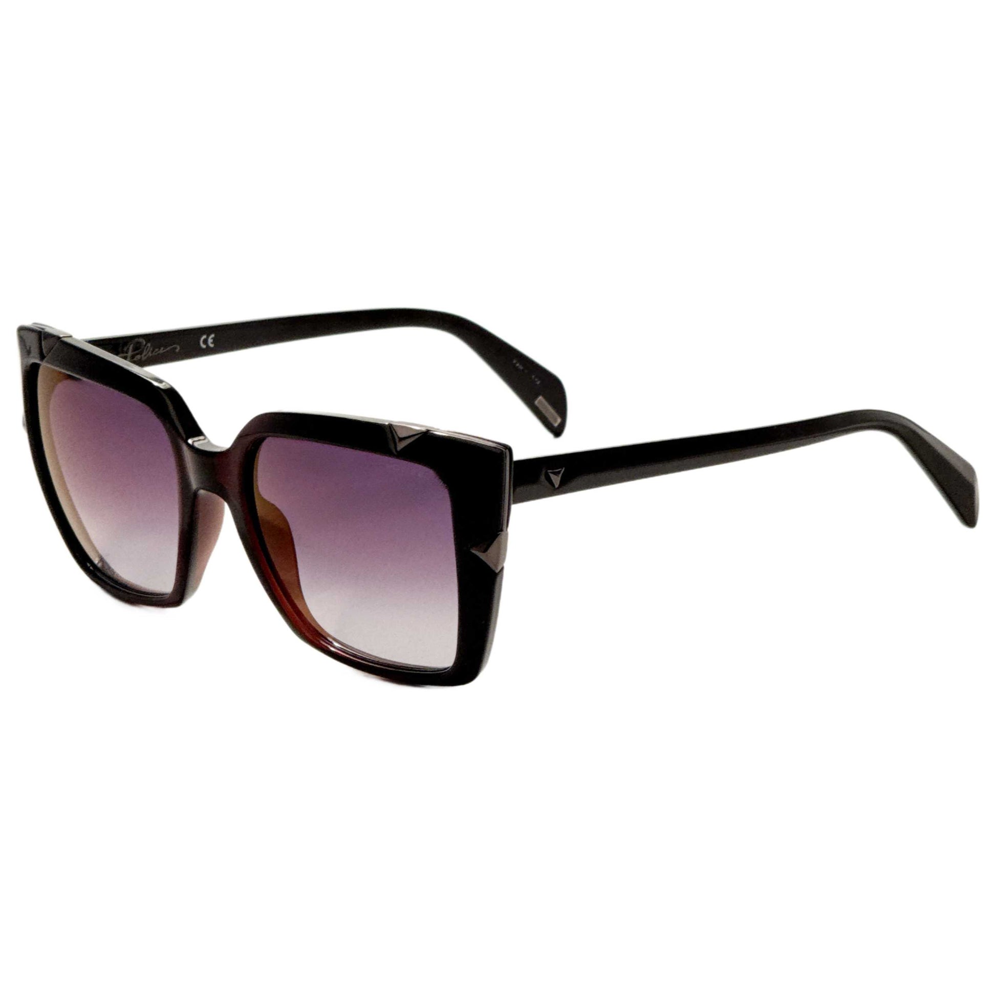 Front view of Police Women's Sunglasses SPLA15-52906R