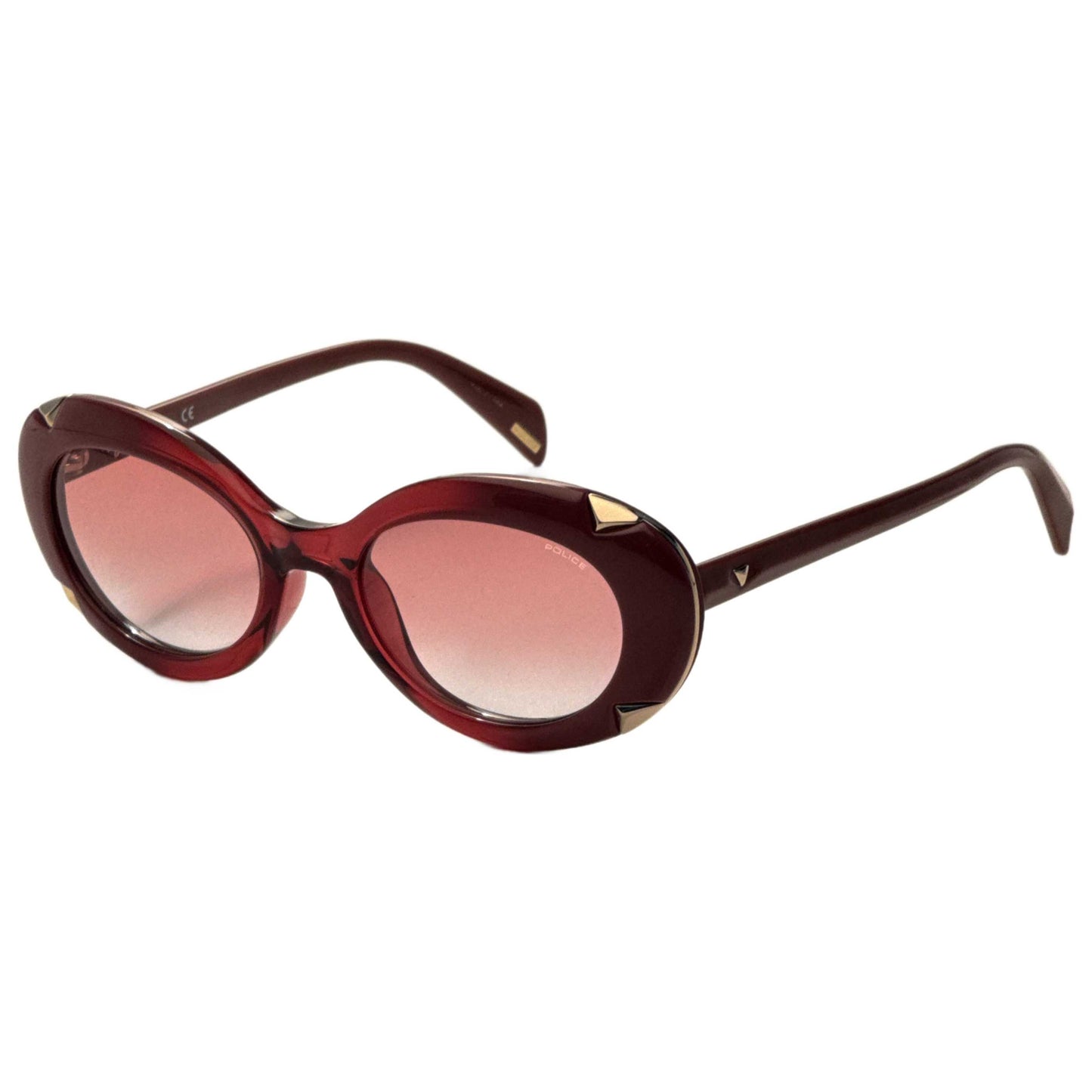 Front view of Police Women's Sunglasses SPLA16-540VB6