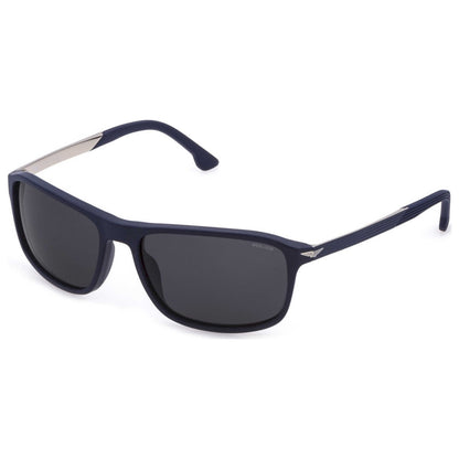Front view of Police Men's Sunglasses SPLC37M-0C03-60