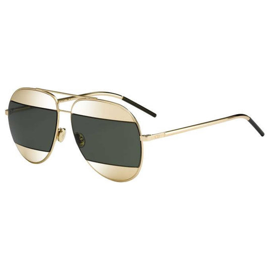 Front view of Christian Dior Split Women's Sunglasses SPLIT1S-000-85
