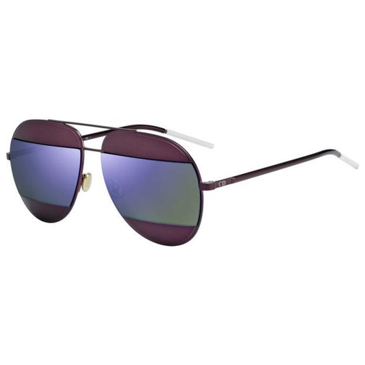 Front view of Christian Dior Split Women's Sunglasses SPLIT1S-P1W-TE