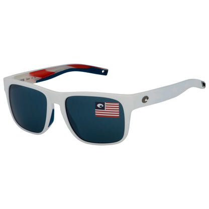 Front view of Costa del Mar Spearo Men's Sunglasses SPO-411-OGP