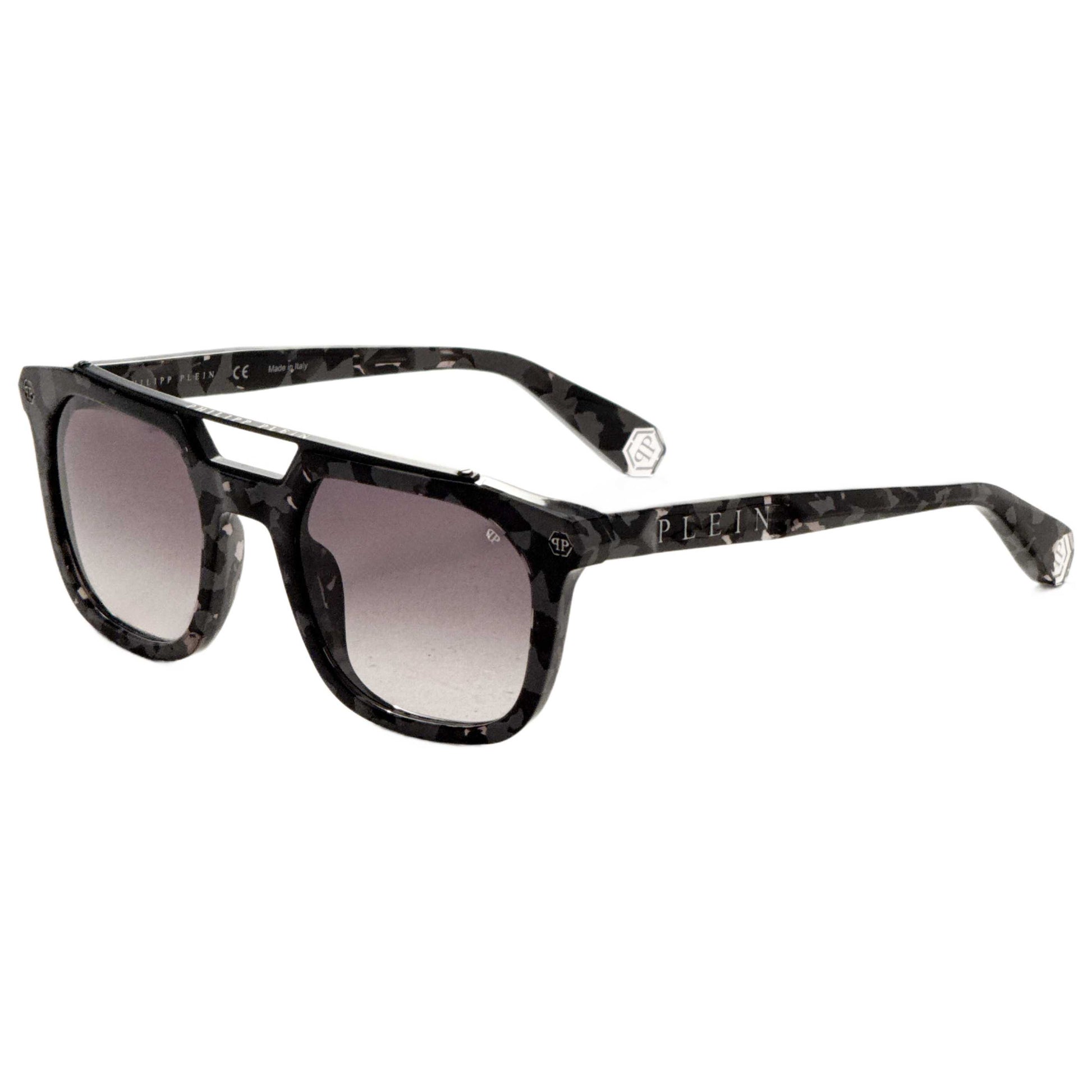 Front view of Philipp Plein Men's Sunglasses SPP001M510721