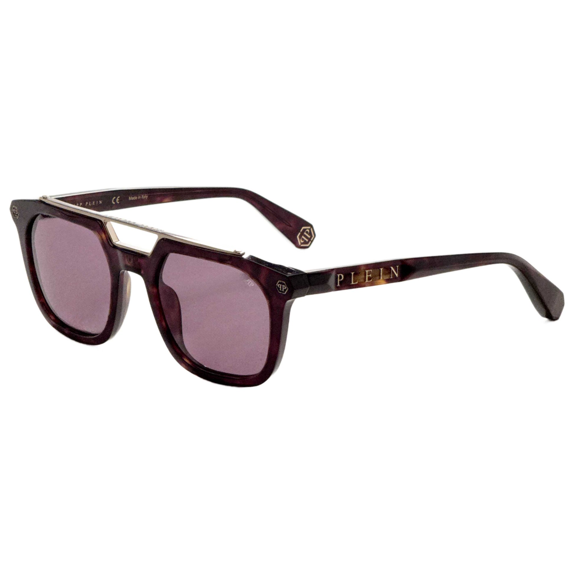 Front view of Philipp Plein Men's Sunglasses SPP001M510722