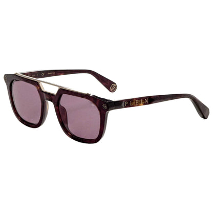 Front view of Philipp Plein Men's Sunglasses SPP001M510722