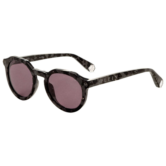 Front view of Philipp Plein Men's Sunglasses SPP002M51721Y