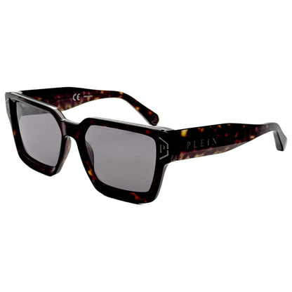 Front view of Philipp Plein Men's Sunglasses SPP005M57722X