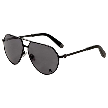 Front view of Philipp Plein Men's Sunglasses SPP007M64531P