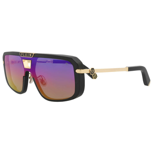 Front view of Philipp Plein Men's Sunglasses SPP008M-99-703V